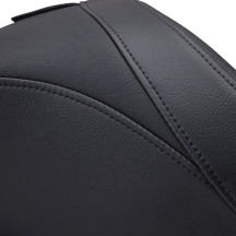 Freedom Touring Seat — 15" driver width, 30-1/2" overall length, Black