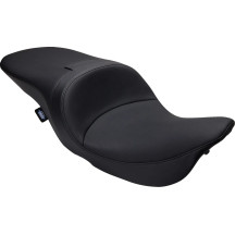 Freedom Touring Seat — 15" driver width, 30-1/2" overall length, Black