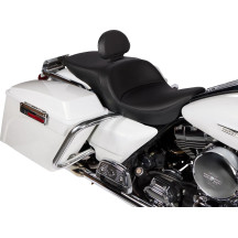 Freedom Touring Seat — 15" driver width, 30-1/2" overall length, Black