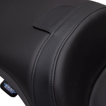 Asiento Touring Freedom — 15" conductor, 30-1/2" largo, Negro
