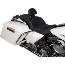 Asiento Touring Freedom — 15" conductor, 30-1/2" largo, Negro