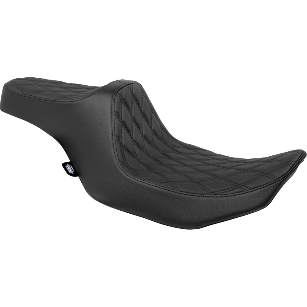 Asiento Predator III — 2 plazas, 12" ancho delantero, 30" largo, Negro