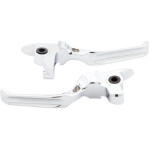 Method Lever Set — short, chrome finish