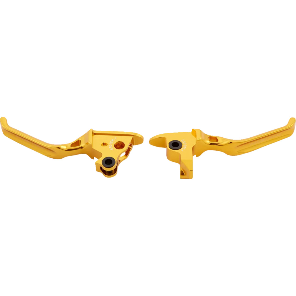 Method Lever Set — Brake & Clutch, Short, Gold, Polished Method Lever Set — Brake & Clutch, Short, Gold, Polished