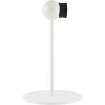 iOstand™ — Blanco, acero inoxidable, ajuste universal