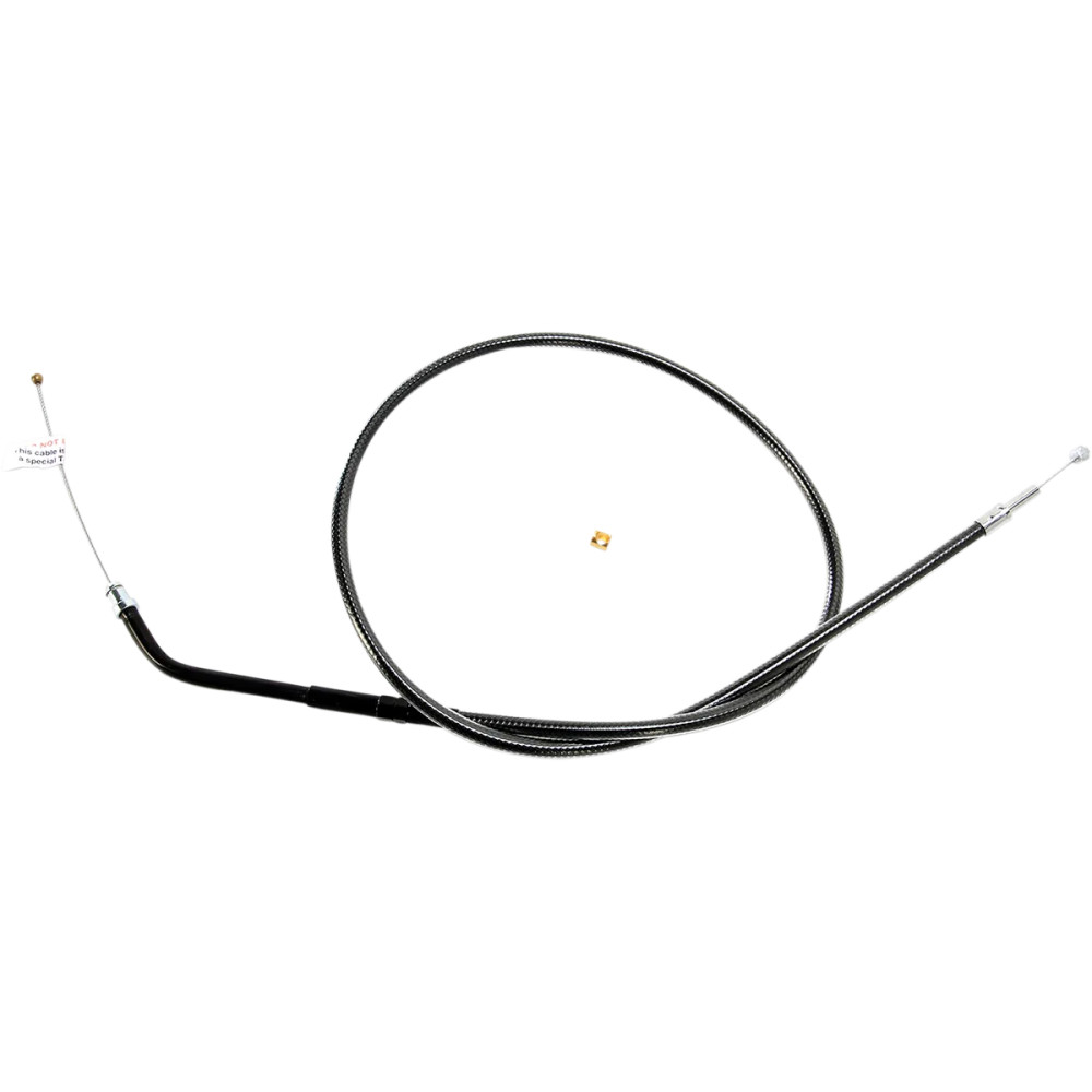 Cable de Acelerador/ Inactividad Trenzado Black Pearl™ — Acelerador