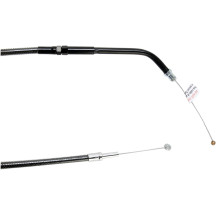 Cable de Acelerador/ Inactividad Trenzado Black Pearl™ — Acelerador