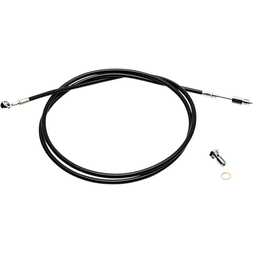 Línea de embrague hidráulica — Para risers de 1–2", manillares 32–36", Negro