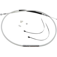Cable de embrague trenzado de alta eficiencia Sterling Chromite II® — 169,5 cm carcasa, 79 mm recorrido, 80 cm ajustador