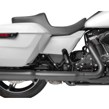 Predator III Seat — 2-Up, 29-1/2" L, 12" W, Black