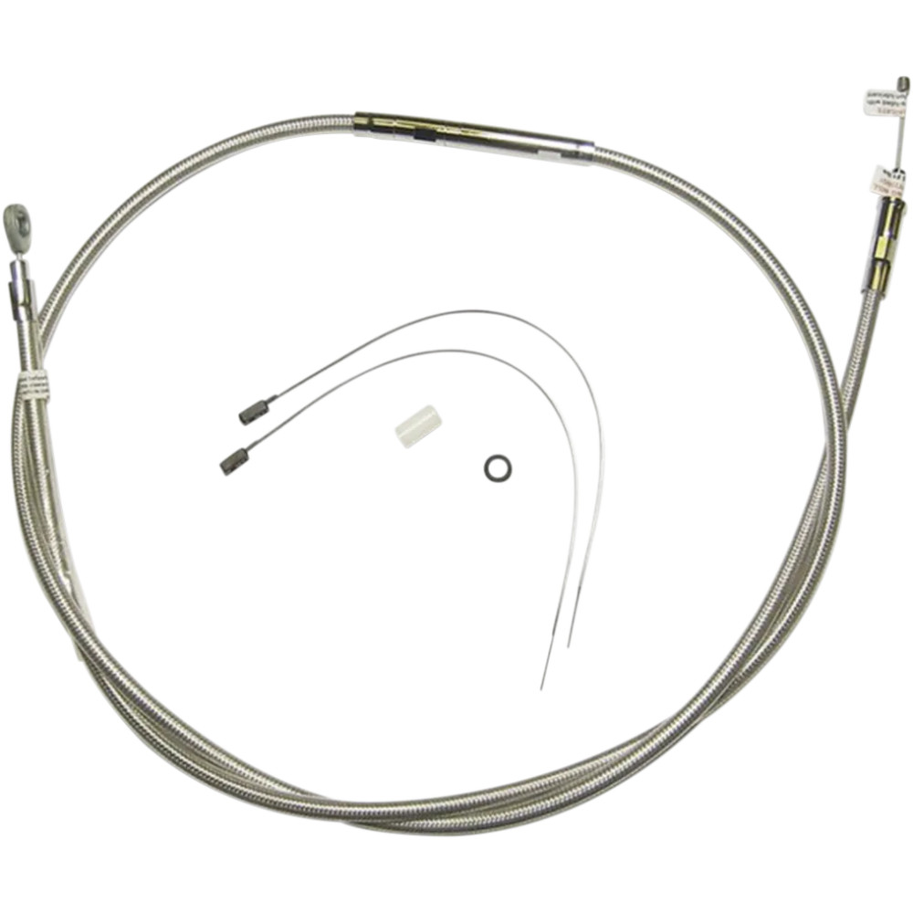 Cable de embrague de acero inoxidable pulido de alta eficiencia