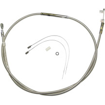 Cable de embrague de acero inoxidable pulido de alta eficiencia