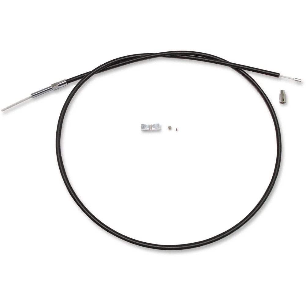 BYO™ Build Your Own™ Kit de cable de embrague — 188 cm (74\"), compatible con transmisiones 5 o 6 velocidades desde 1987, Negro,