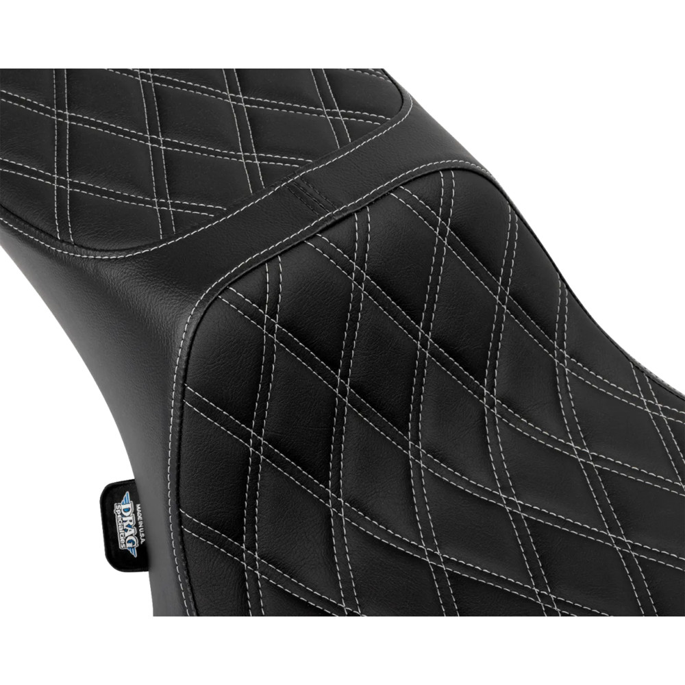 Asiento Performance Predator 2-Up con alcance extendido — 29-1/2" largo, 12" ancho del conductor, Negro