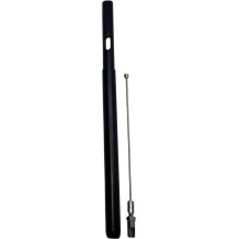 Extensión de cable de embrague EZ Install — 8" tamaño, manillar 16", Negro, Plata