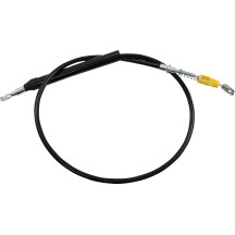 Cable de embrague de vinilo negro — 38 cm–43 cm (15"–17"), Ape Hanger