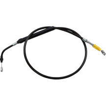 Cable de embrague trenzado Midnight — Cable, Ape Hanger, 12"-14", negro