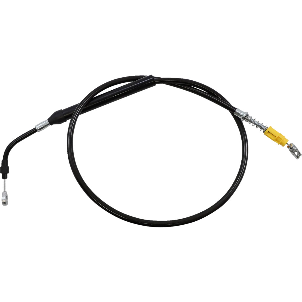 Cable de embrague trenzado Midnight — Cable, Ape Hanger, 12"-14", negro