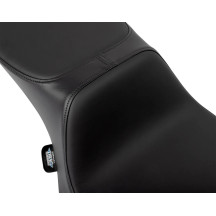 Performance Predator 2-Up Seat with Extended Reach — 29-1/2 in length, 12 in driver width, Black