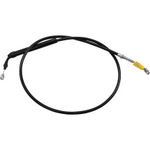Cable de embrague trenzado Midnight — Ape Hanger, 18"-20", Negro