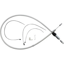 Sterling Chromite II® Cable superior de embrague de conexión rápida — 40", 2-5/16", cromo