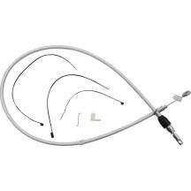 Sterling Chromite II® Cable superior de embrague con conexión rápida — 106,5 cm (42\"), 59 mm (2-5/16\"), cromo