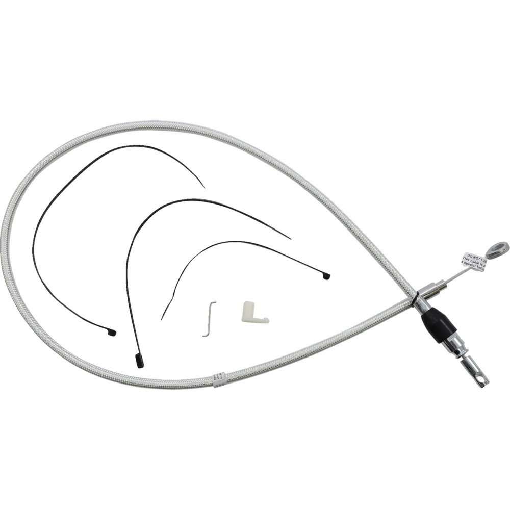 Sterling Chromite II® Cable superior de embrague con conexión rápida — 106,5 cm (42\"), 59 mm (2-5/16\"), cromo
