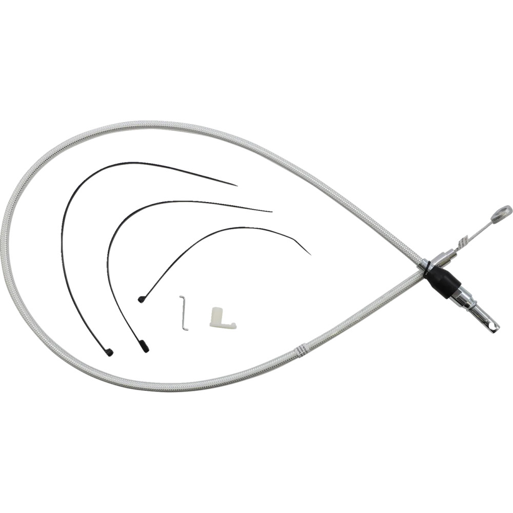 Sterling Chromite II® Cable superior de embrague de conexión rápida — 44 in, 59 mm