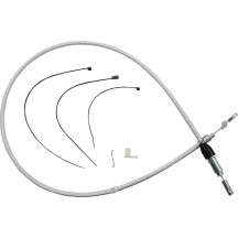 Sterling Chromite II® Cable superior de embrague de conexión rápida — 117 cm (46"), 59 mm (2-5/16"), Embrague, Cromo