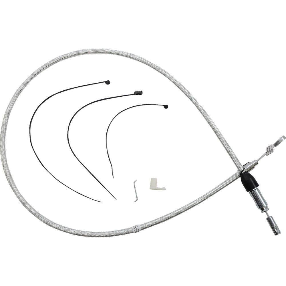 Sterling Chromite II® Cable superior de embrague de conexión rápida — 117 cm (46"), 59 mm (2-5/16"), Embrague, Cromo