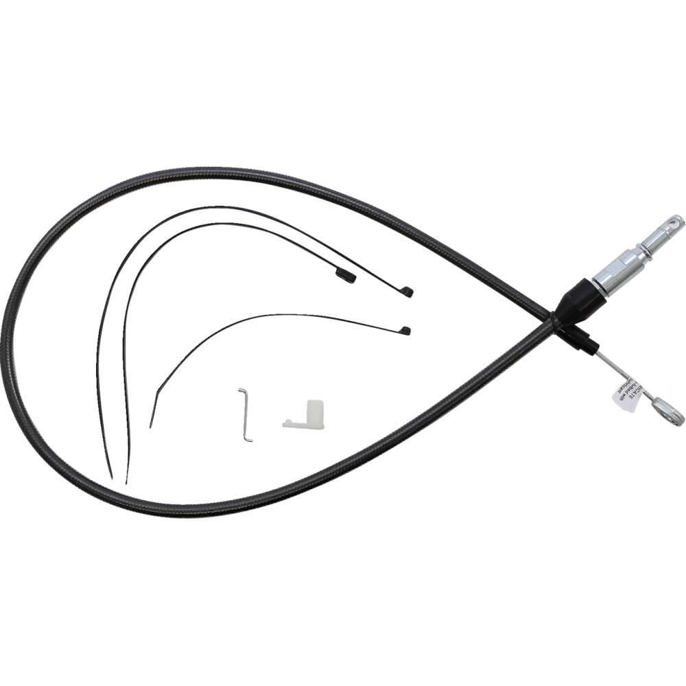 Cable de embrague superior Quick Connect Black Pearl™ — 96.5 cm (38\"), 59 mm recorrido, Negro