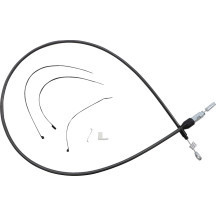 Cable superior de embrague Black Pearl™ Quick Connect — 132 cm (52 in), 59 mm (2-5/16 in) de recorrido