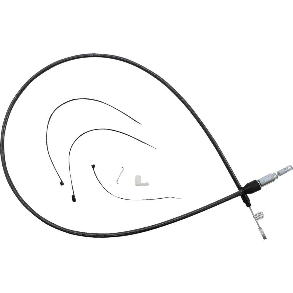 Black Pearl™ Cable superior de embrague de conexión rápida — 137 cm (54"), 59 mm de recorrido, Negro
