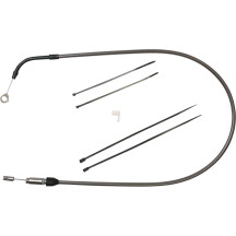 Cable superior de embrague Black Pearl™ Quick Connect — 99 cm (39\"), 59 mm (2-5/16\") de recorrido, negro