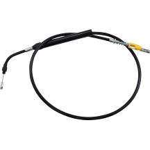 Cable de embrague de vinilo negro — altura de manillar 12"–14", Ape Hanger