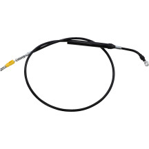 Cable de embrague de vinilo negro — Ape hanger, 45,5 cm–51 cm (18"–20")