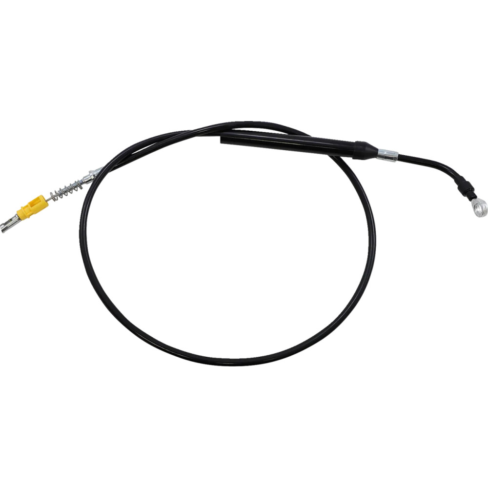 Cable de embrague de vinilo negro — Ape hanger, 45,5 cm–51 cm (18"–20")