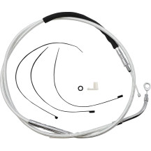 Cable de embrague trenzado de alta eficiencia Sterling Chromite II® — carcasa 71-3/4", 89 mm (3-1/2") recorrido, ajuste 25-7/16"