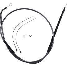 Cable de embrague Black Pearl™ de alta eficiencia — carcasa 172 cm (67-3/4"), recorrido 89 mm (3-1/2")