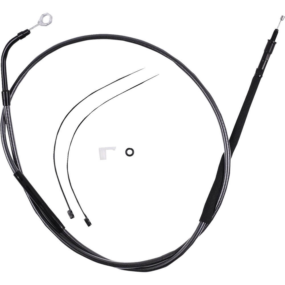 Cable de embrague Black Pearl™ de alta eficiencia — carcasa 172 cm (67-3/4"), recorrido 89 mm (3-1/2")