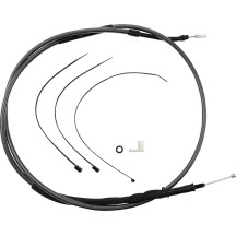 Cable de embrague Black Pearl™ de alta eficiencia — 73-3/4" de funda, 89 mm de recorrido