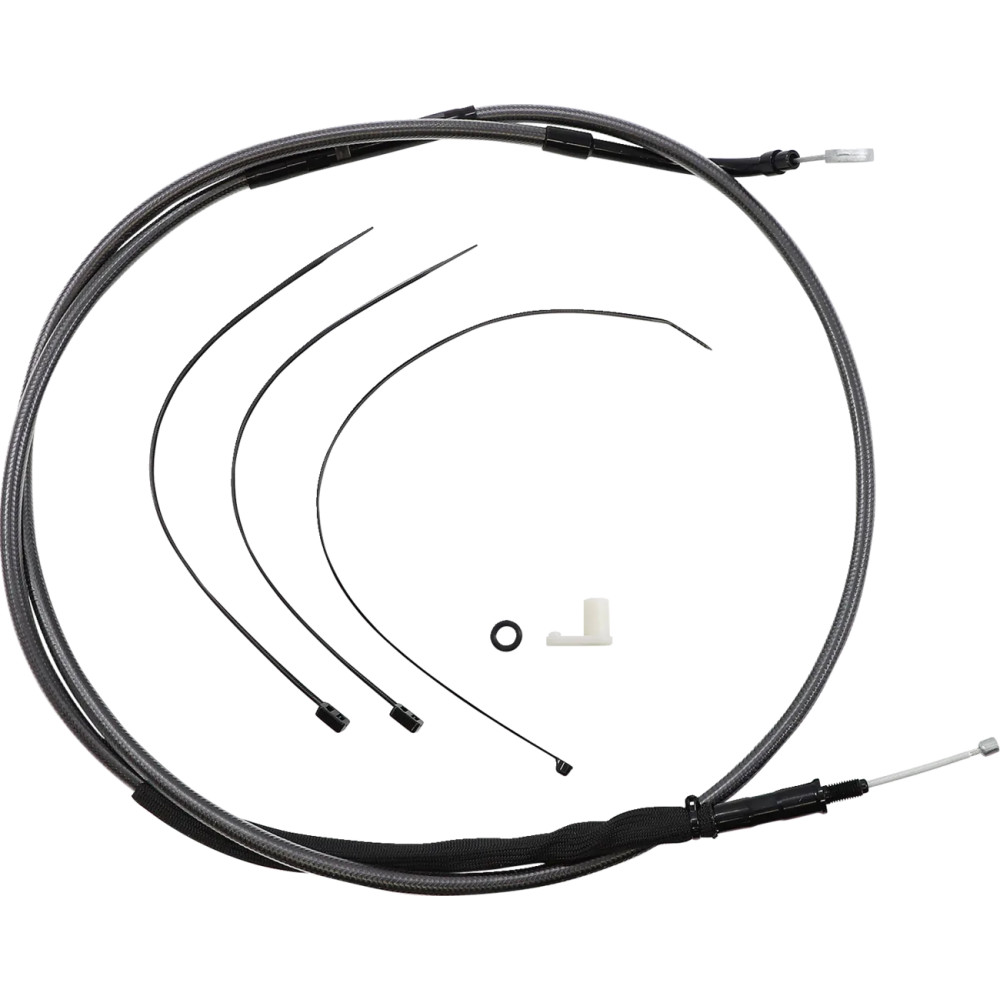 Cable de embrague Black Pearl™ de alta eficiencia — 73-3/4" de funda, 89 mm de recorrido