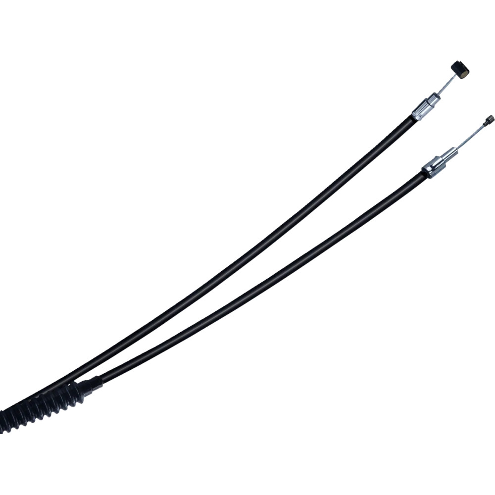 High-Efficiency Black Vinyl Clutch Cable — Standard, Clutch, Black High-Efficiency Black Vinyl Clutch Cable — Standard, Clutch, Black