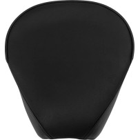 Rear Solo Seat — 33 cm (13\"), 32 cm (12-1/2\"), Black