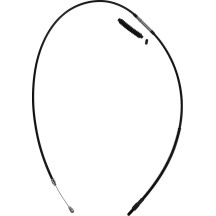 High-Efficiency Black Vinyl Clutch Cable