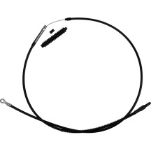 High-Efficiency Black Vinyl Clutch Cable