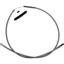 High-Efficiency Stainless Steel Clutch Cable for Harley-Davidson