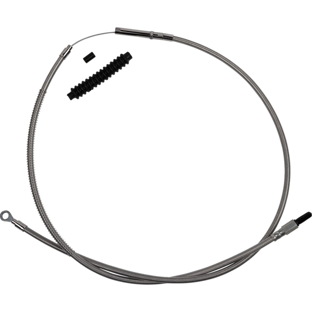 High-Efficiency Stainless Steel Clutch Cable for Harley-Davidson