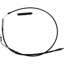 Cable de embrague de vinilo negro de alta eficiencia — 6" (15.2 cm)