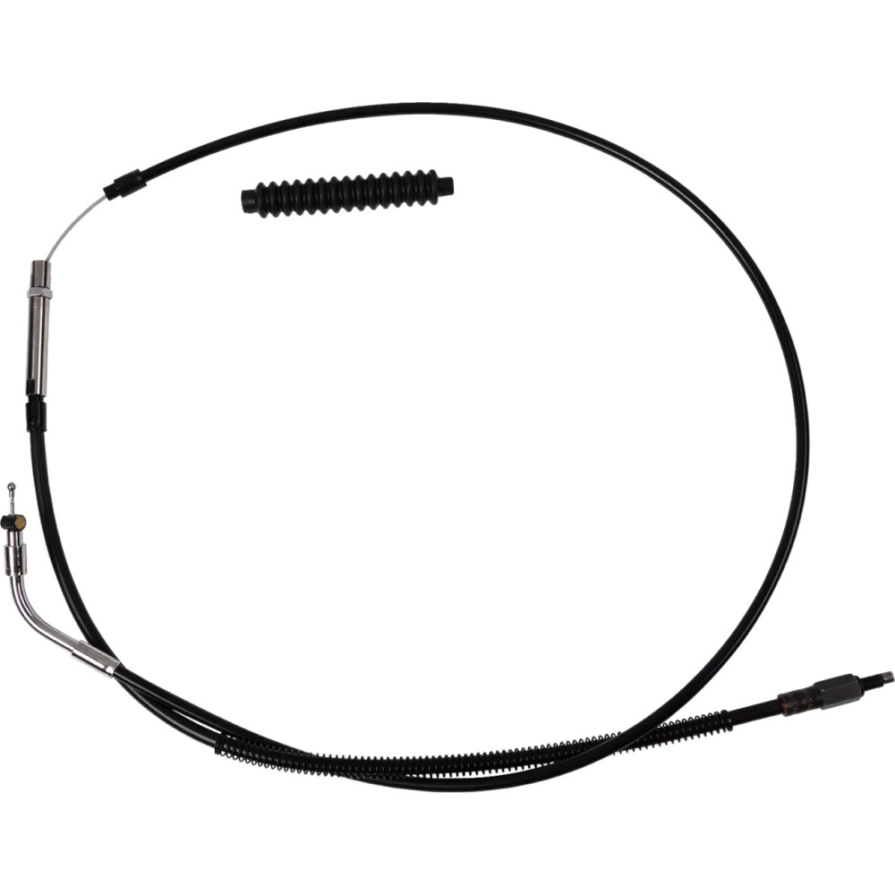 Cable de embrague de vinilo negro de alta eficiencia — 6" (15.2 cm)
